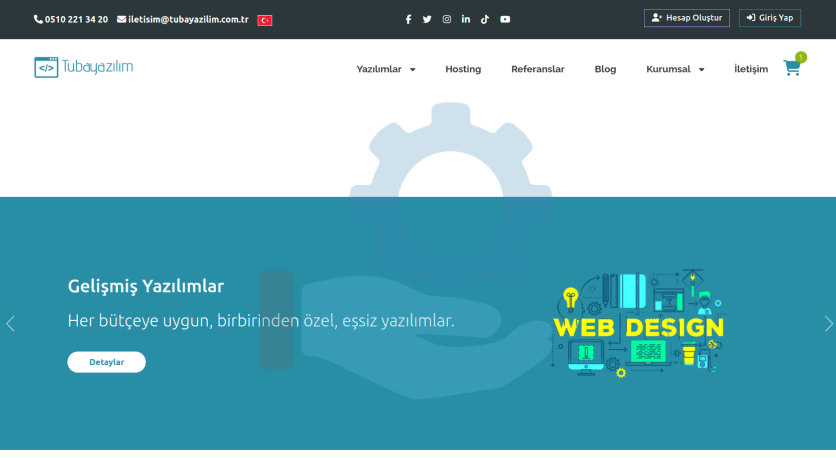 Tuba Yazılım ile Kaliteli ve Uygun Fiyatlı Web Tasarım Çözümleri